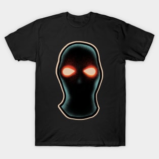 maschera malvagia T-Shirt